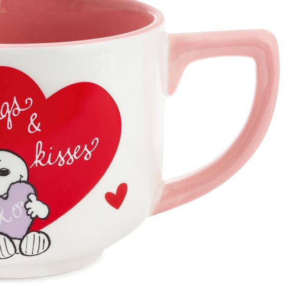 Peanuts® Snoopy Hearts Valentine's Day Soup Mug. - Picture 4 of 7